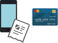 Webに繋がればどこでも精算