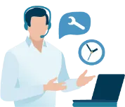 回数無制限のサポート体制